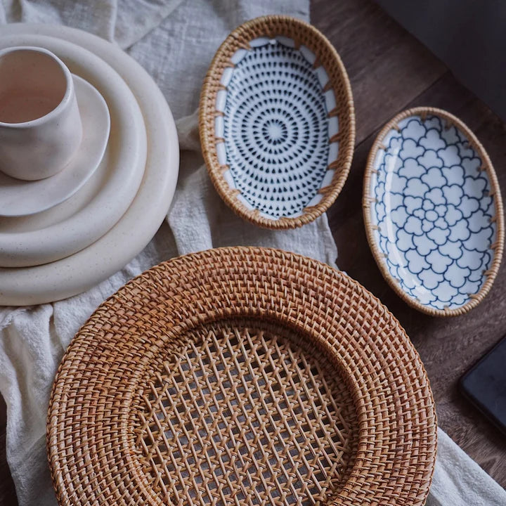 'Ronny' Woven Tray